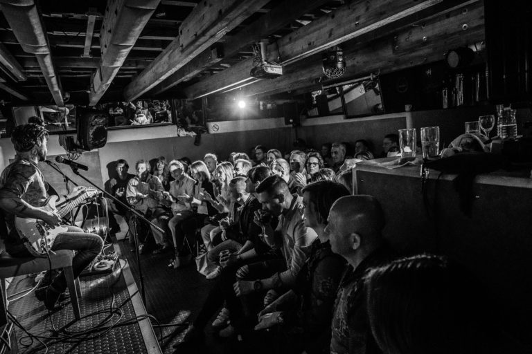 Dan Patlansky live at The Music Box 28 September 2019